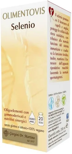 

Giorgini Olimentovis Selenium Oligominerals 200 мл Dr. Giorgini