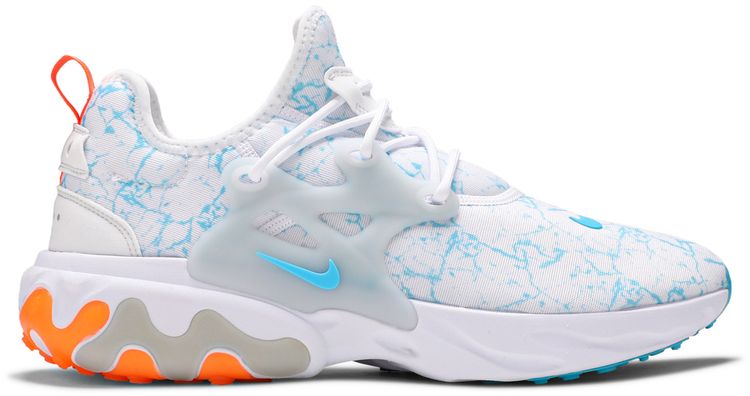 

Кроссовки Nike React Presto 'Cracked', белый
