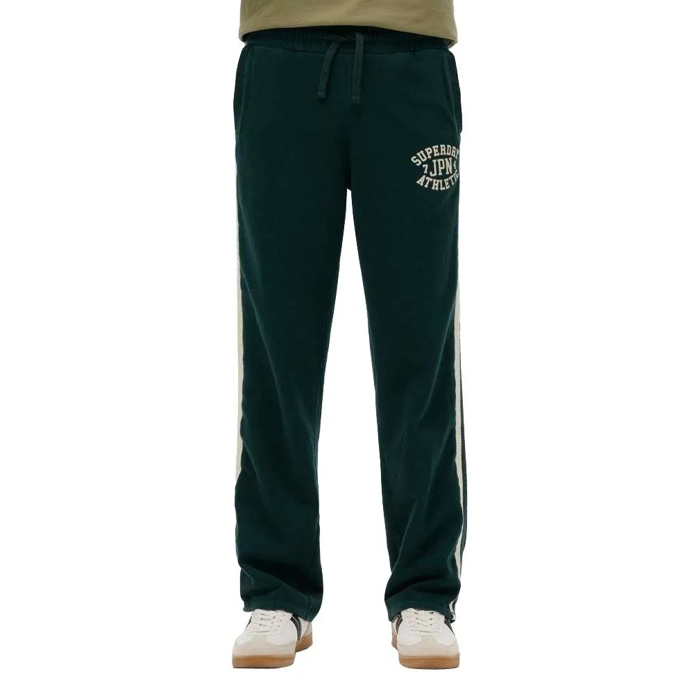 

Джоггеры Superdry Athletic ESS Straight Fit, зеленый