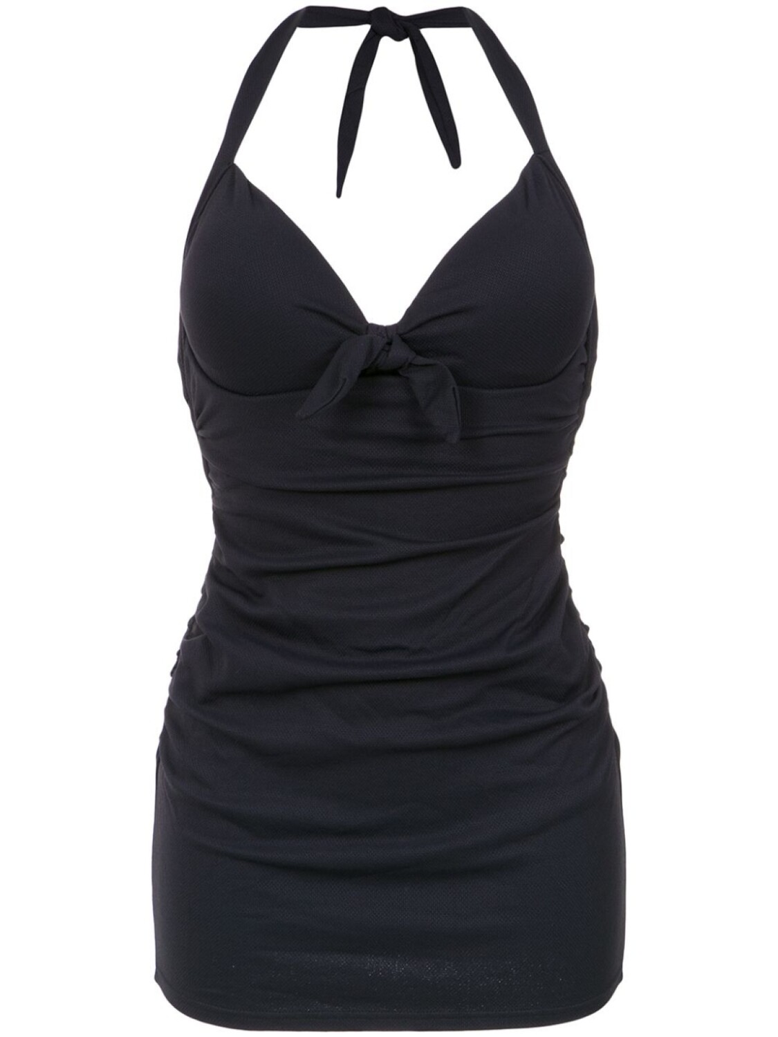 

Amir Slama draped swimsuit, черный