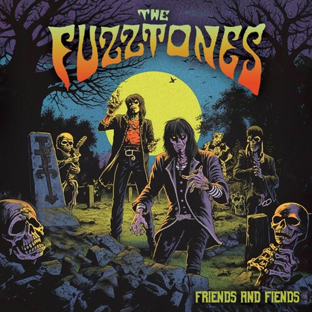 

Диск CD Friends & Fiends - The Fuzztones