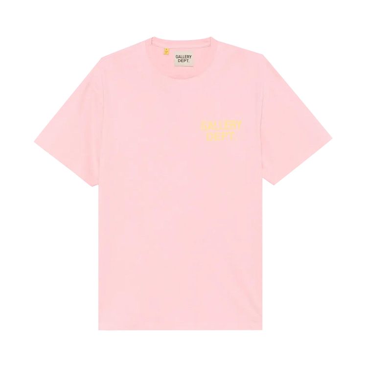 

Футболка Gallery Dept. Souvenir Tee 'Candy Pink', розовый