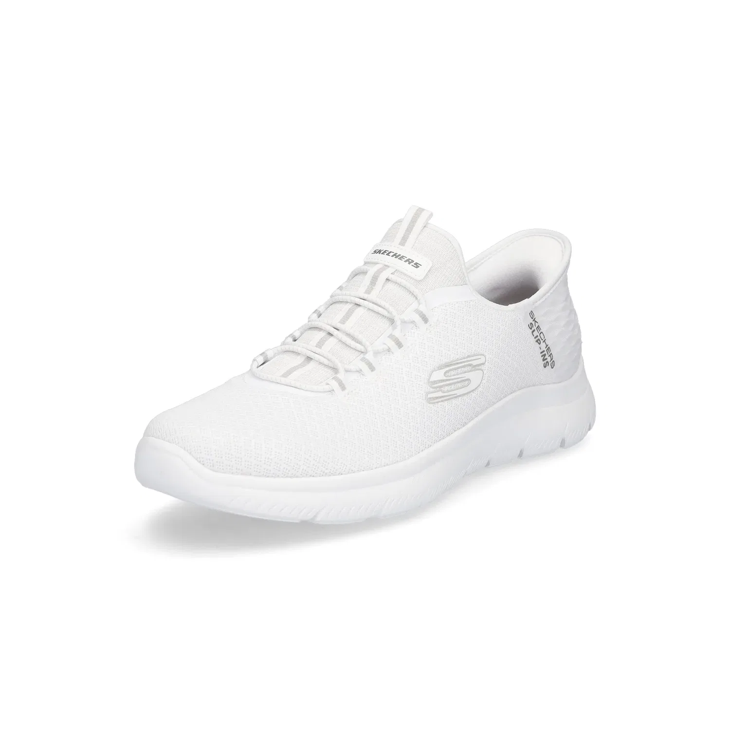 Кроссовки Slip-in белые Skechers, белый