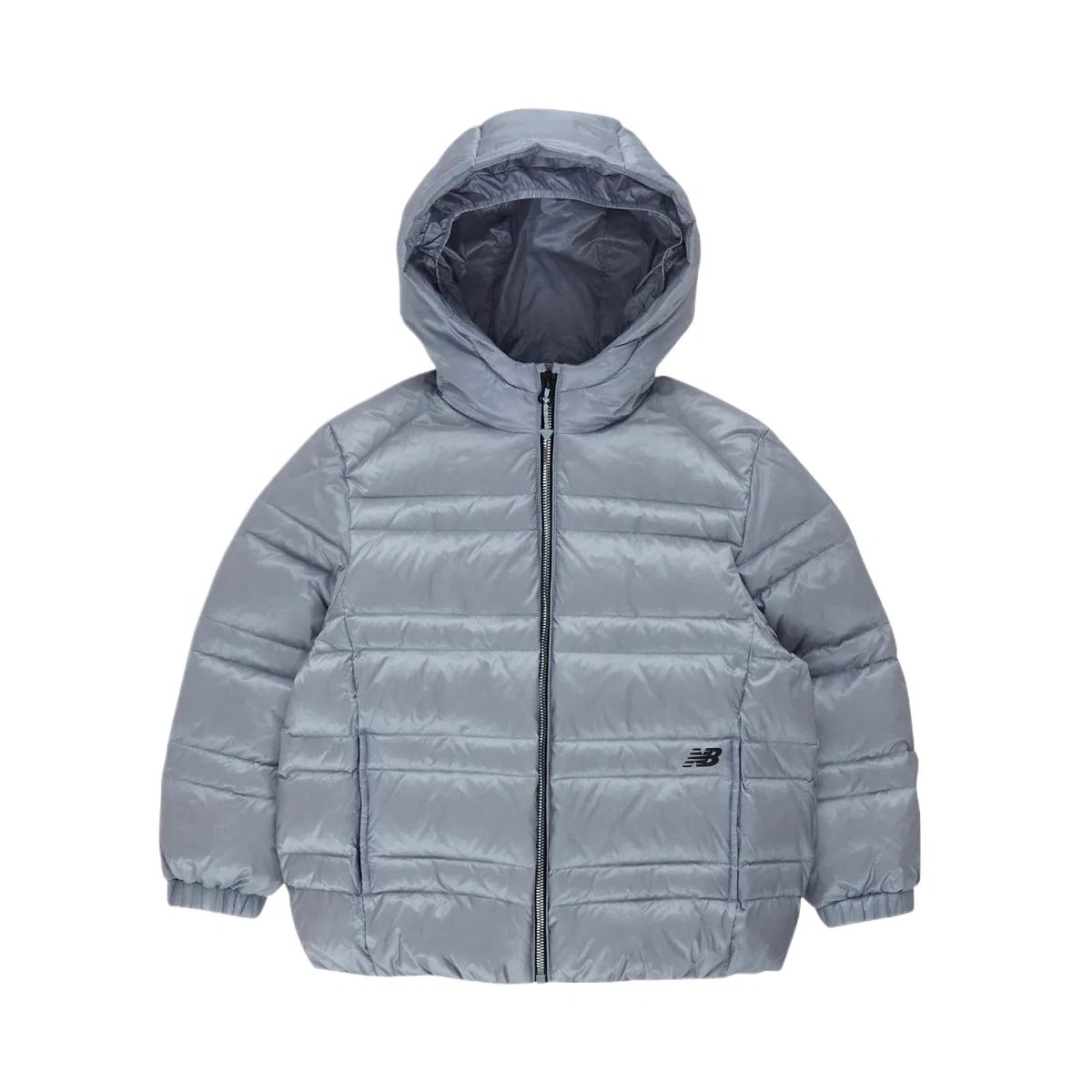 Пуховик детский легкий New Balance Light Gray
