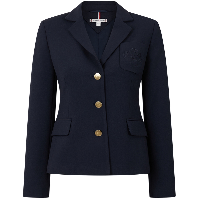 

Tommy Hilfiger Женский деловой костюм темно-синий, Navy Blue C1G