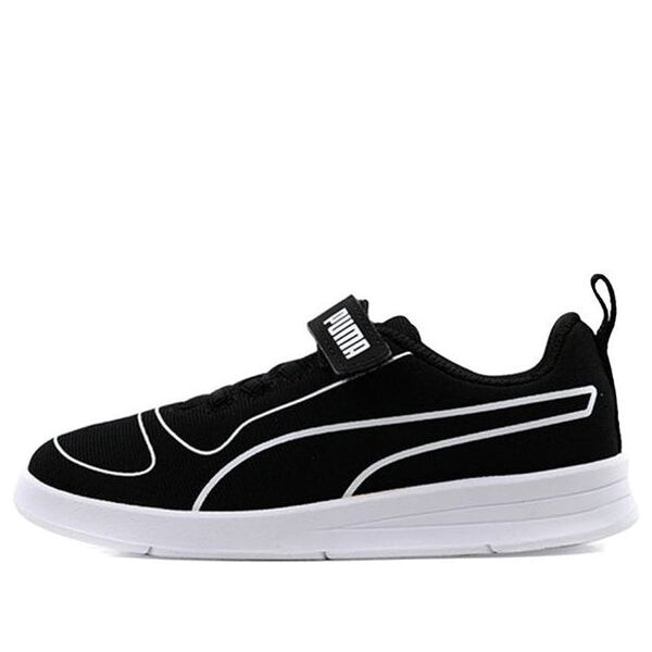 

Кроссовки kali v sneakers black/white Puma, черный