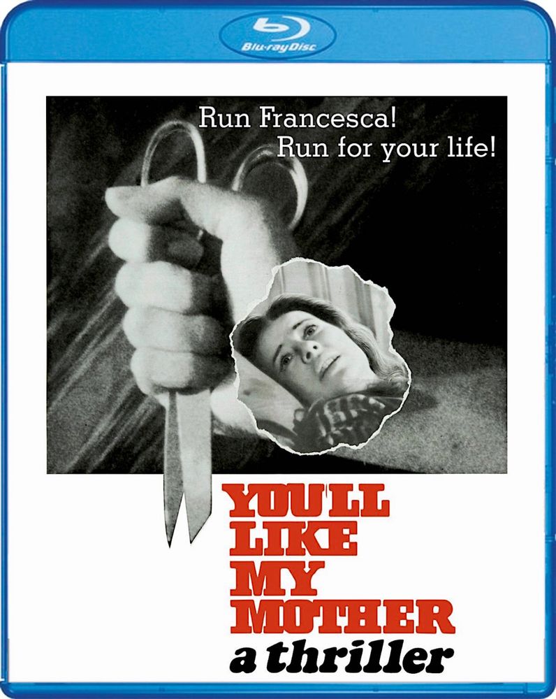 

Диск Blu-ray You'll Like My Mother [1972] [BLU)