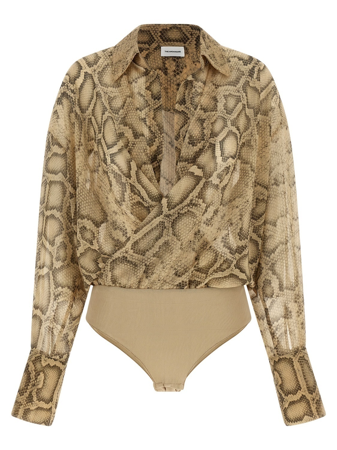 

Боди «Paloma» THE ANDAMANE, бежевый