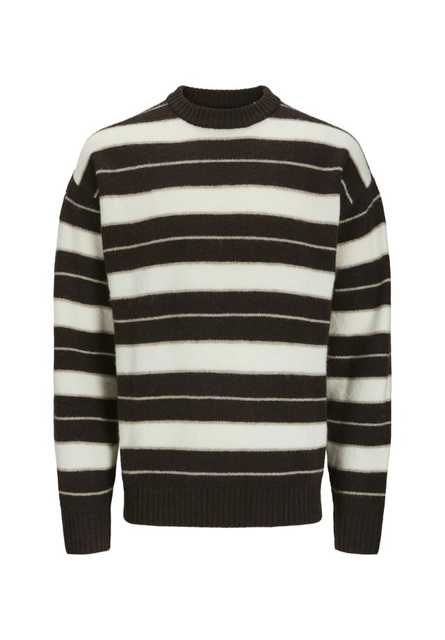 

Свитер олли вязаный свитер r-neck Jack & Jones, коричневый