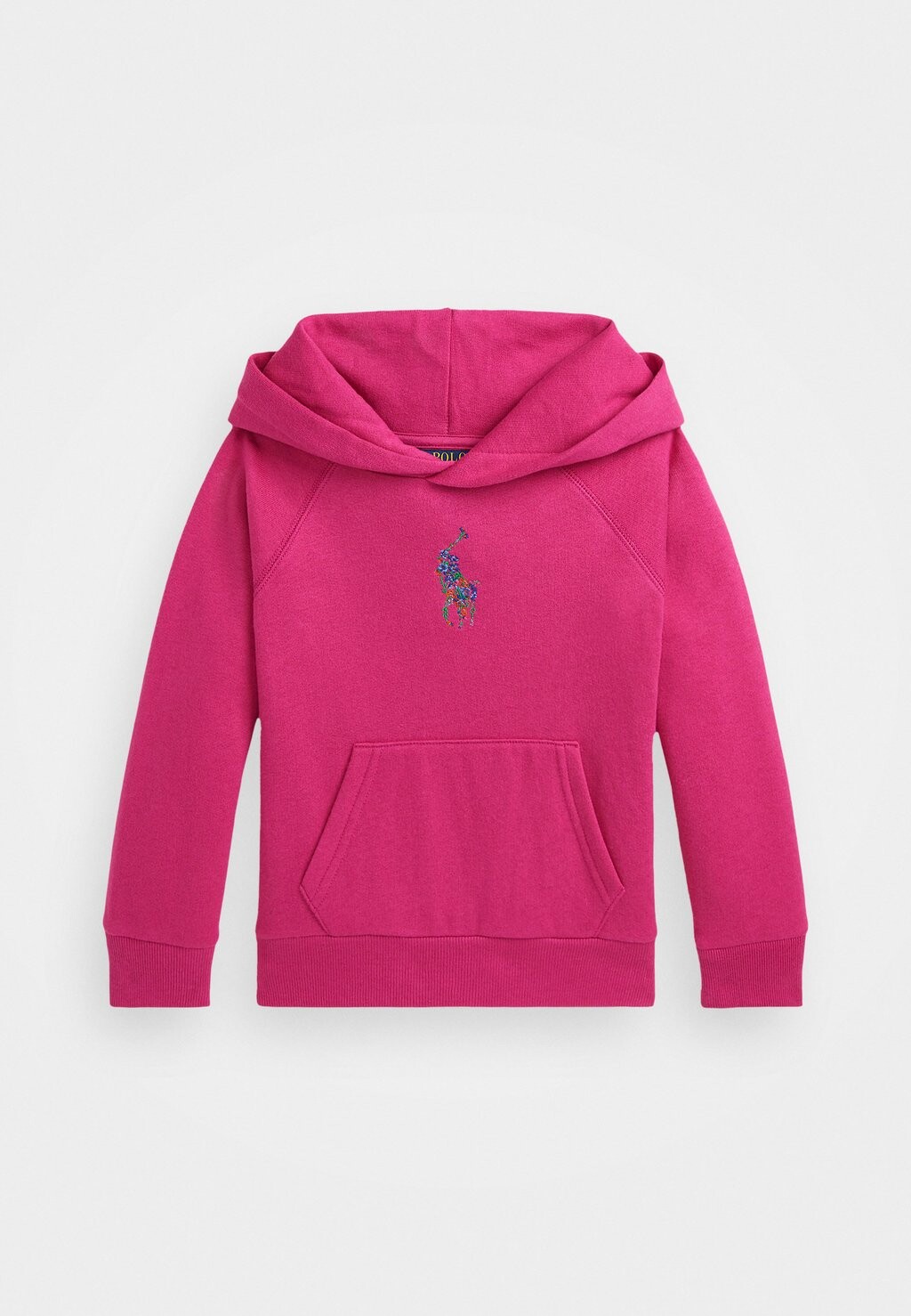 

Толстовка с капюшоном BIG PONY HOODIE Polo Ralph Lauren, розовый