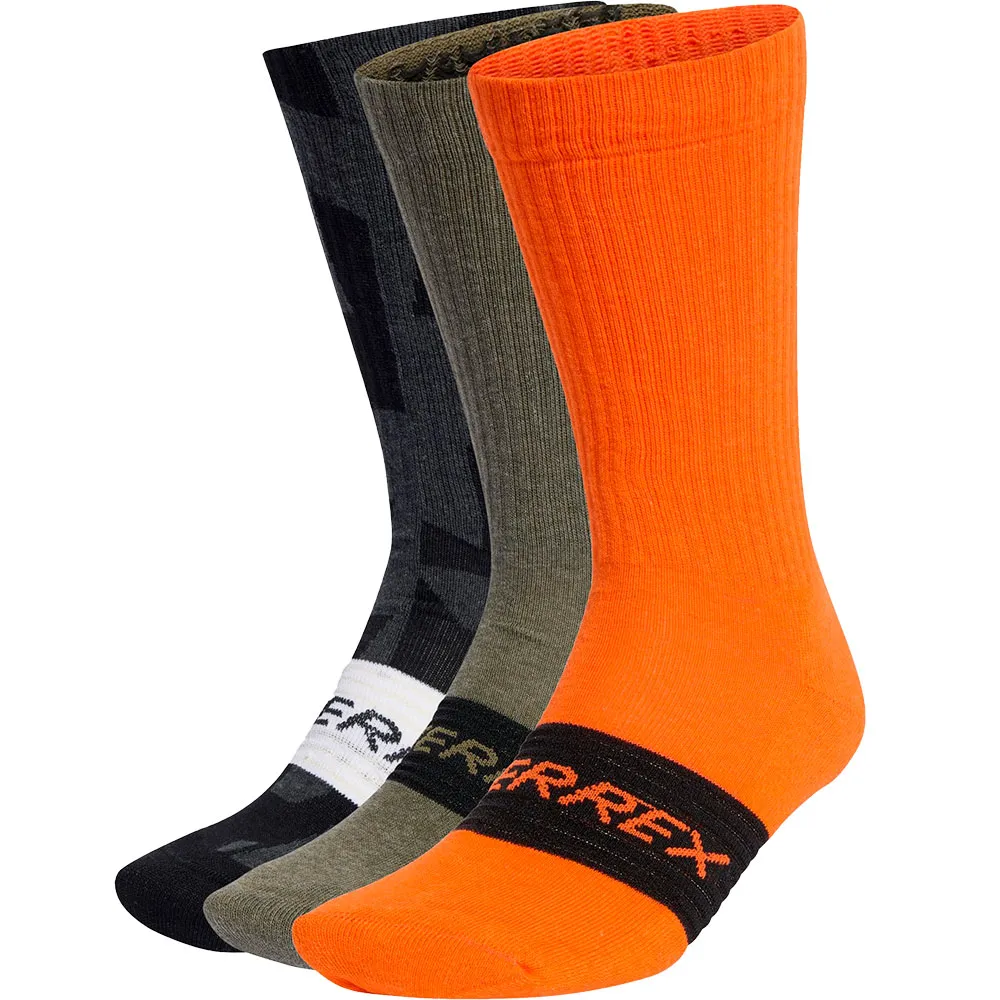 

Носки 3 шт adidas Terrex Multi, зеленый