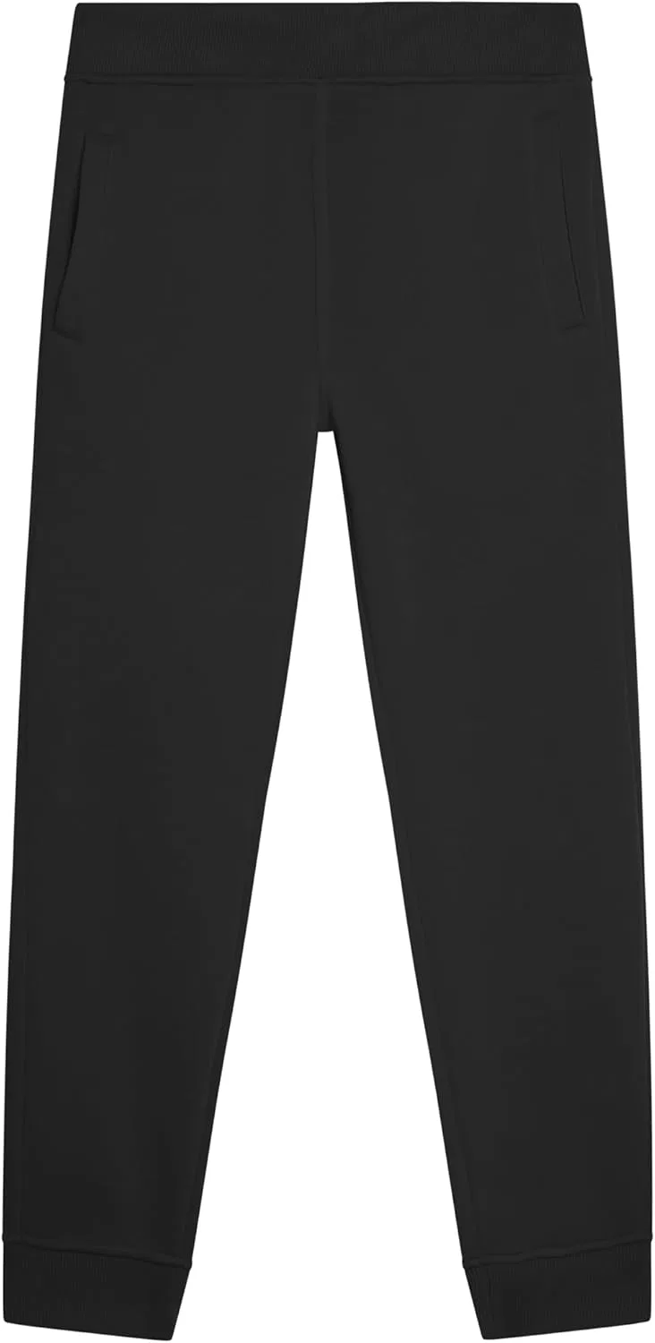 Спортивные брюки Southpole для мальчиков из флиса Active Basic, черный