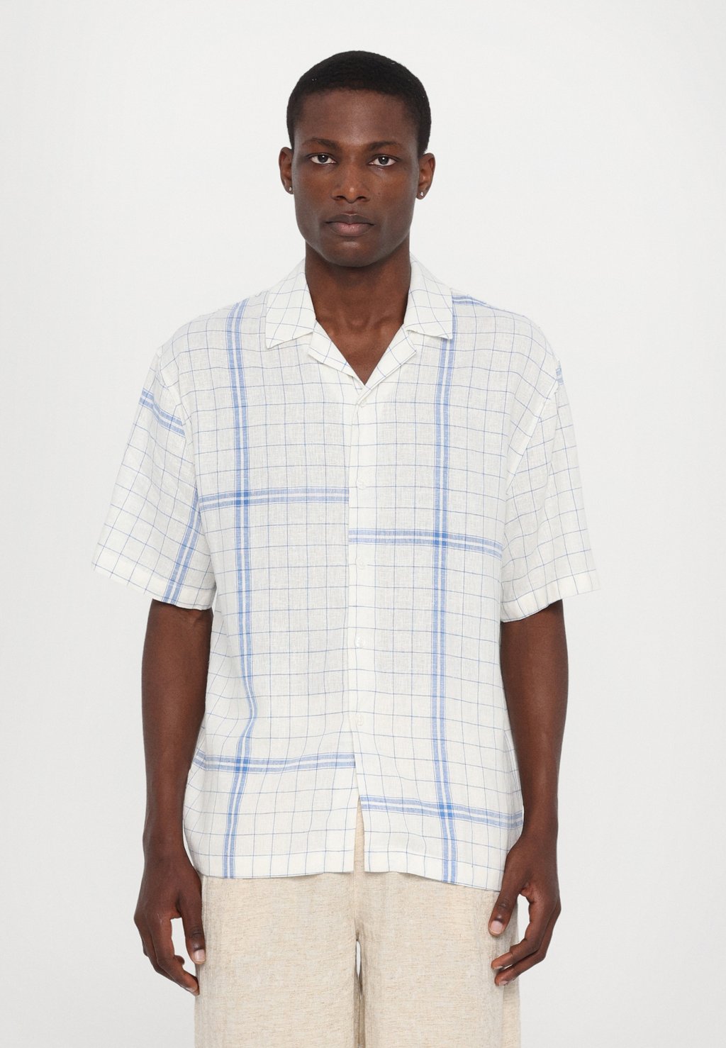 

Рубашка PIER CHECK SHIRT Holzweiler, синий