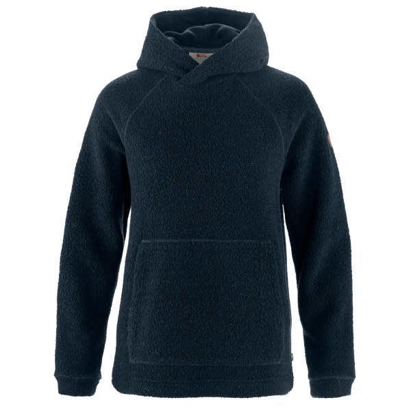 

Женская толстовка с капюшоном Kaitum - hoodie Fjällräven, синий