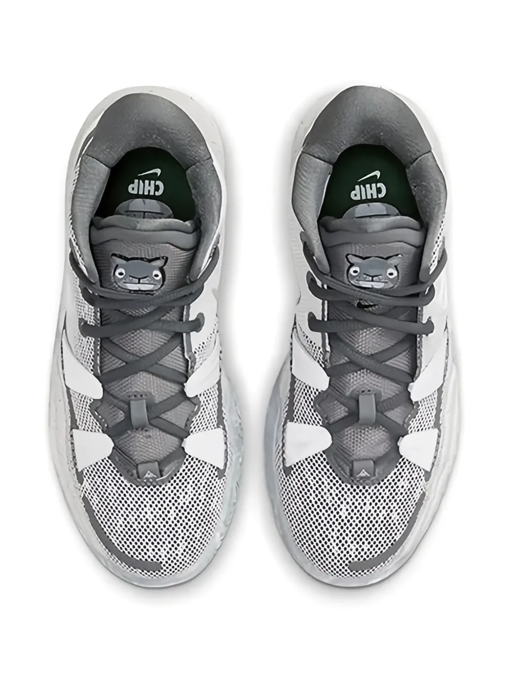 Кроссовки Kyrie 7 SE Nike Kids, серый — фото 3