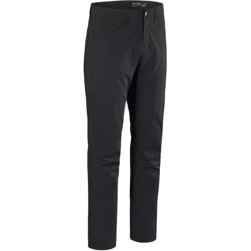 Брюки повседневные LEVON LT Arcteryx черные