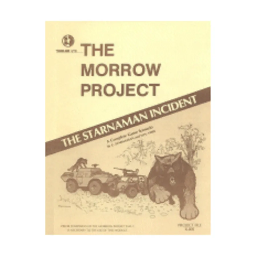 

Модуль Starnaman Incident, Morrow Project