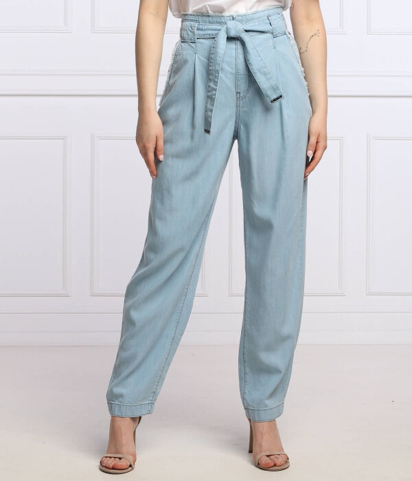 

Брюки Loose fit Marc Cain, синий