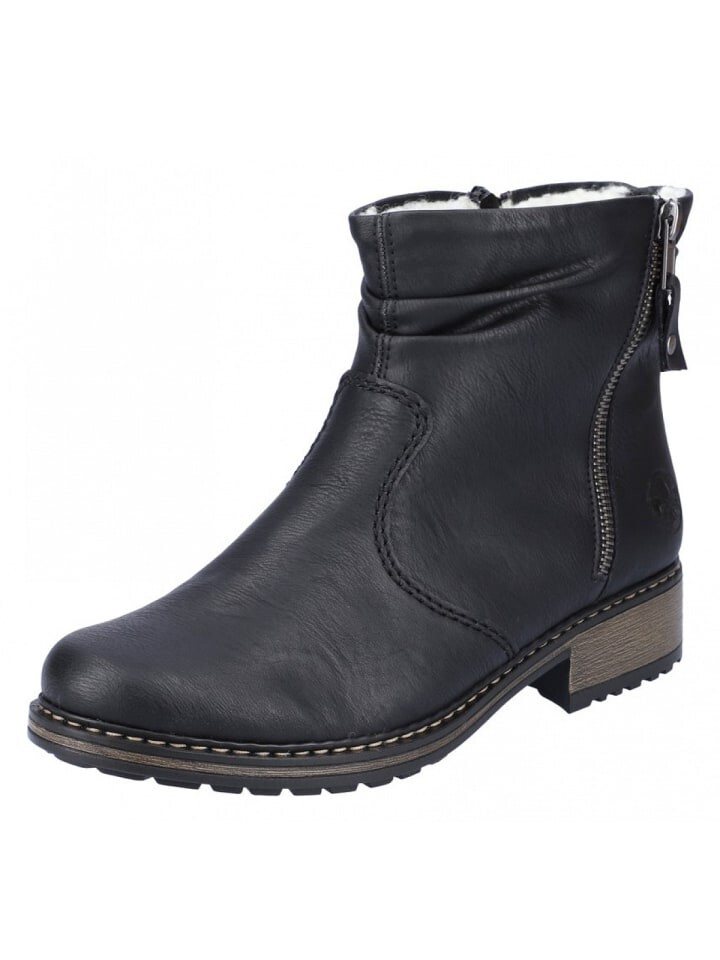 Сапоги rieker Stiefelette, черный