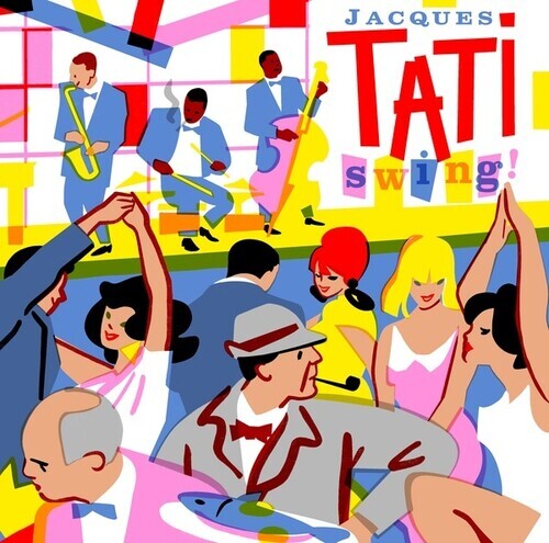 

Виниловая пластинка Tati, Jacques: Swing!