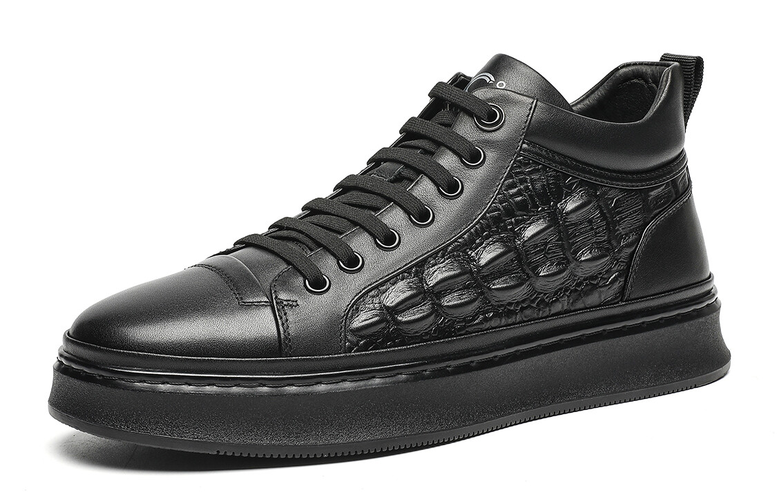 Мужские туфли CВ°BANNER Men's Casual Shoes Men Low-Top Black — фото 2