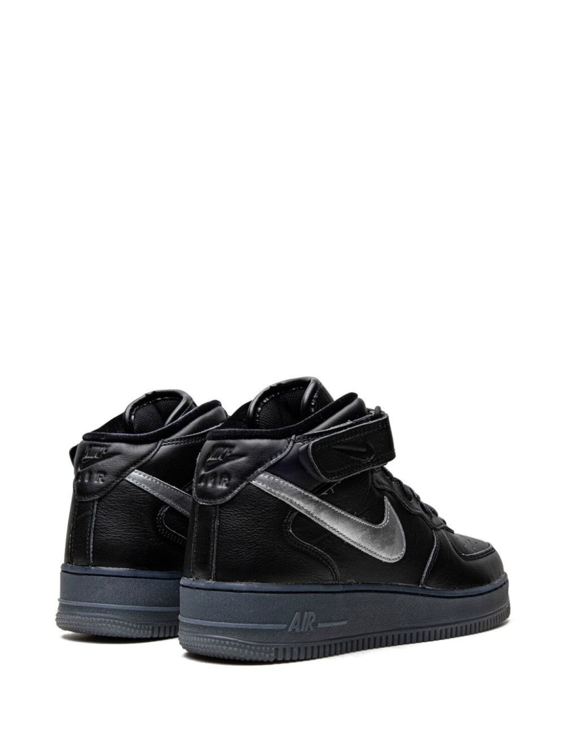Кроссовки Air Force 1 Mid Nike, черный — фото 3