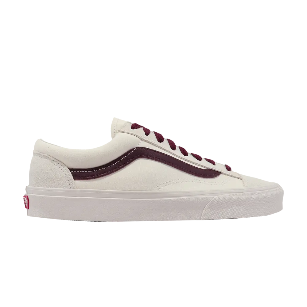 

Ботинки Style 36 Vans, белый