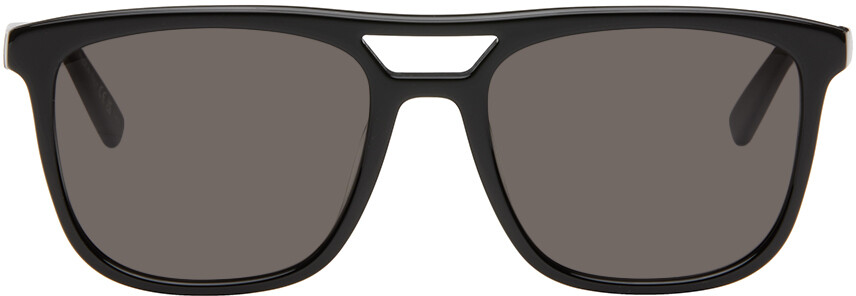 

Черные солнцезащитные очки SL 455 Saint Laurent