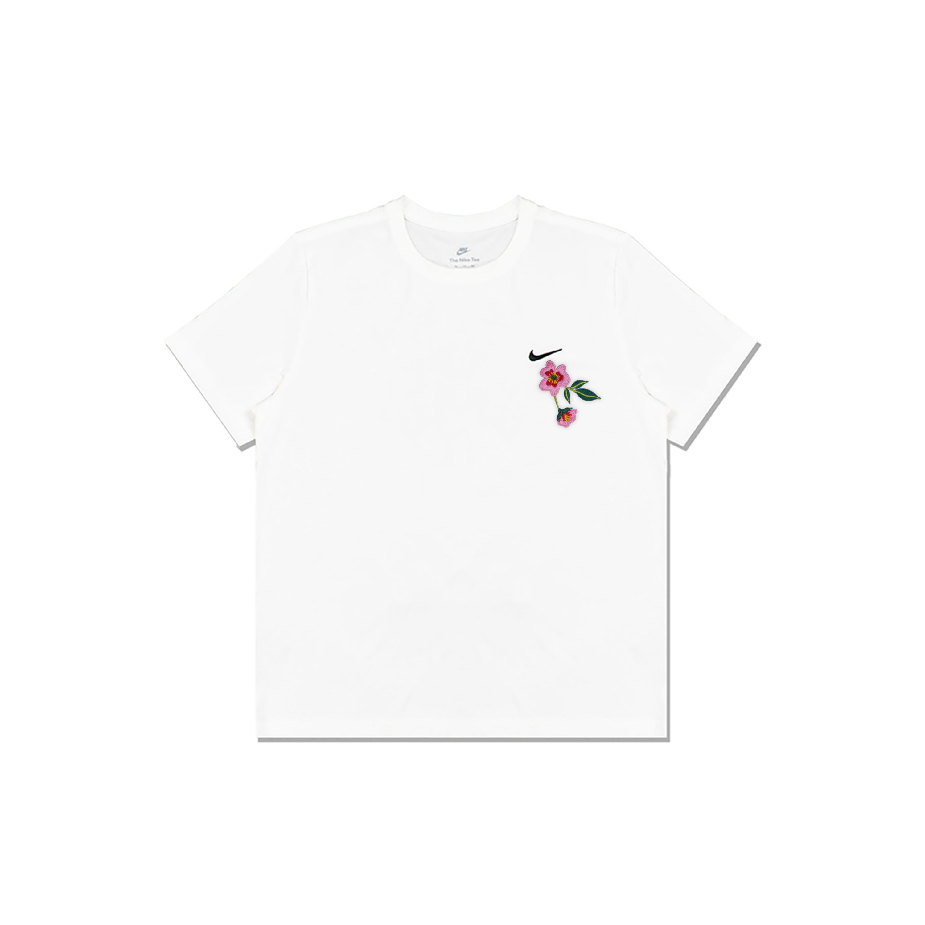 

Nike Футболка мужская белая, Белый, Nike Футболка мужская белая