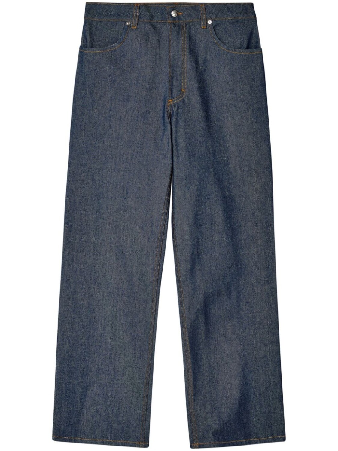 

Eckhaus Latta джинсы средней посадки, синий