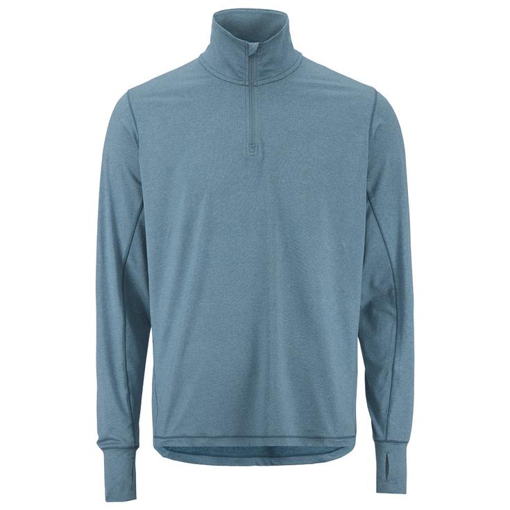 

Футболка Trail Flow с полумолнией и длинным рукавом, цвет: натуральный меланж Craft