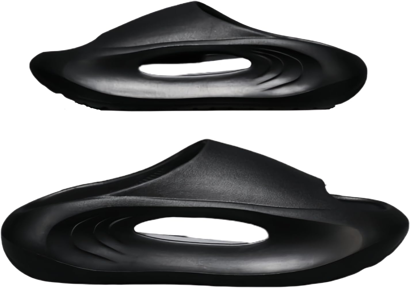 

Мужские сланцы WARKTMY Cloud, противоскользящие с толстой подошвой, для повседневного ношения и пляжа, подходящие для дома и улицы, белый