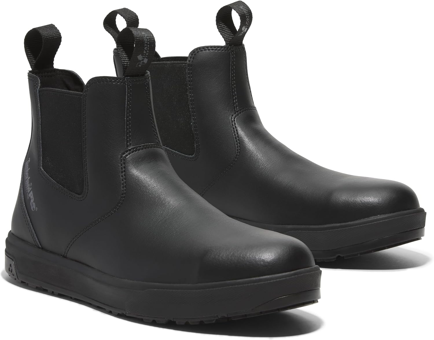 Timberland PRO mens Berkley Chelsea Composite Safety Toe Static Dissipative Industrial Casual Work Shoe, Black — фото 2
