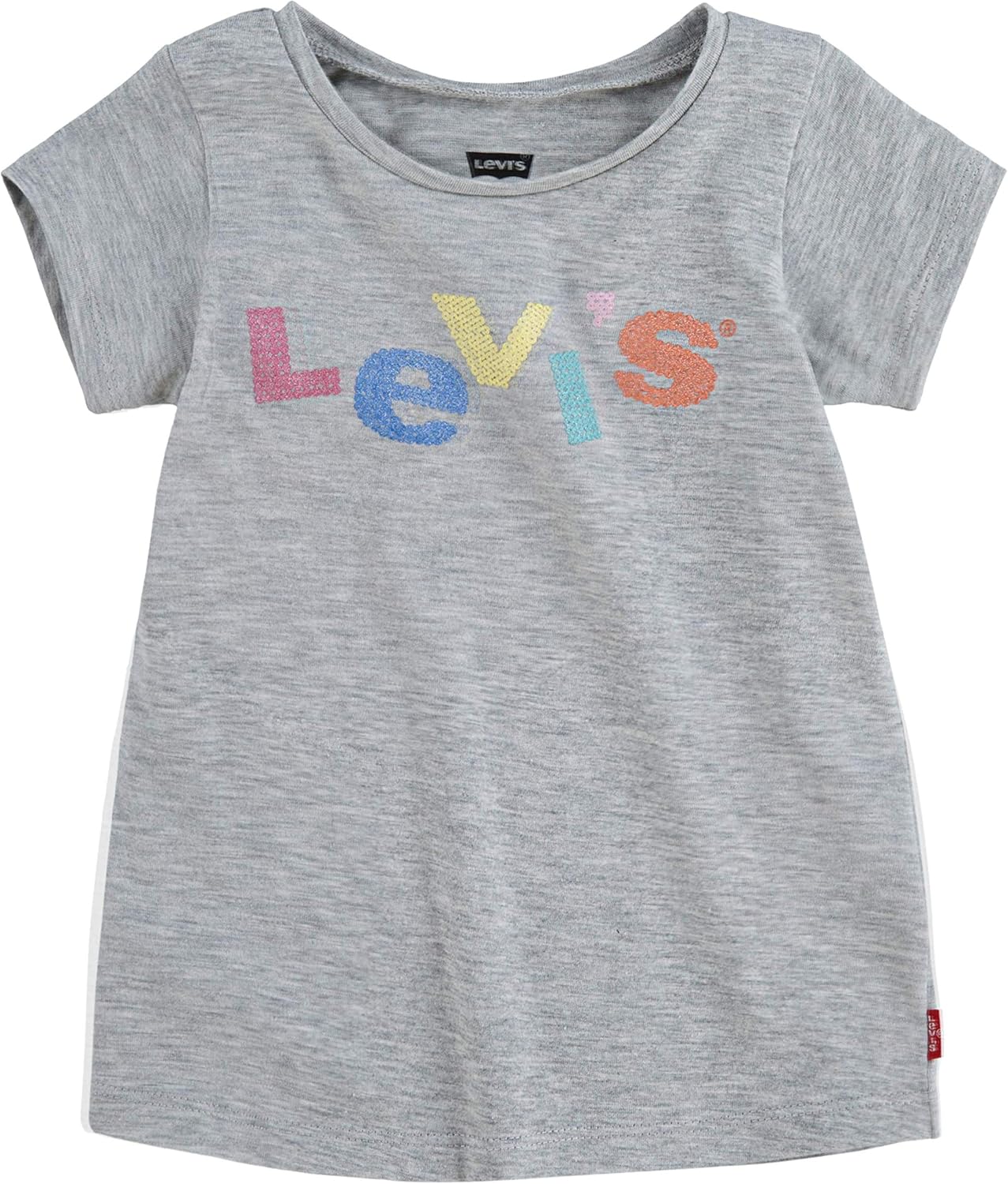 

Футболка с принтом Levi's Baby-Girls, Light Grey, Серый, Футболка с принтом Levi's Baby-Girls, Light Grey