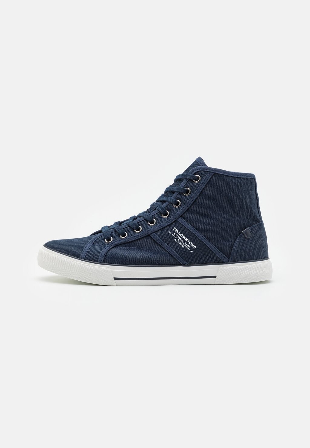 

Высокие кроссовки Unisex Pier One, цвет dark blue