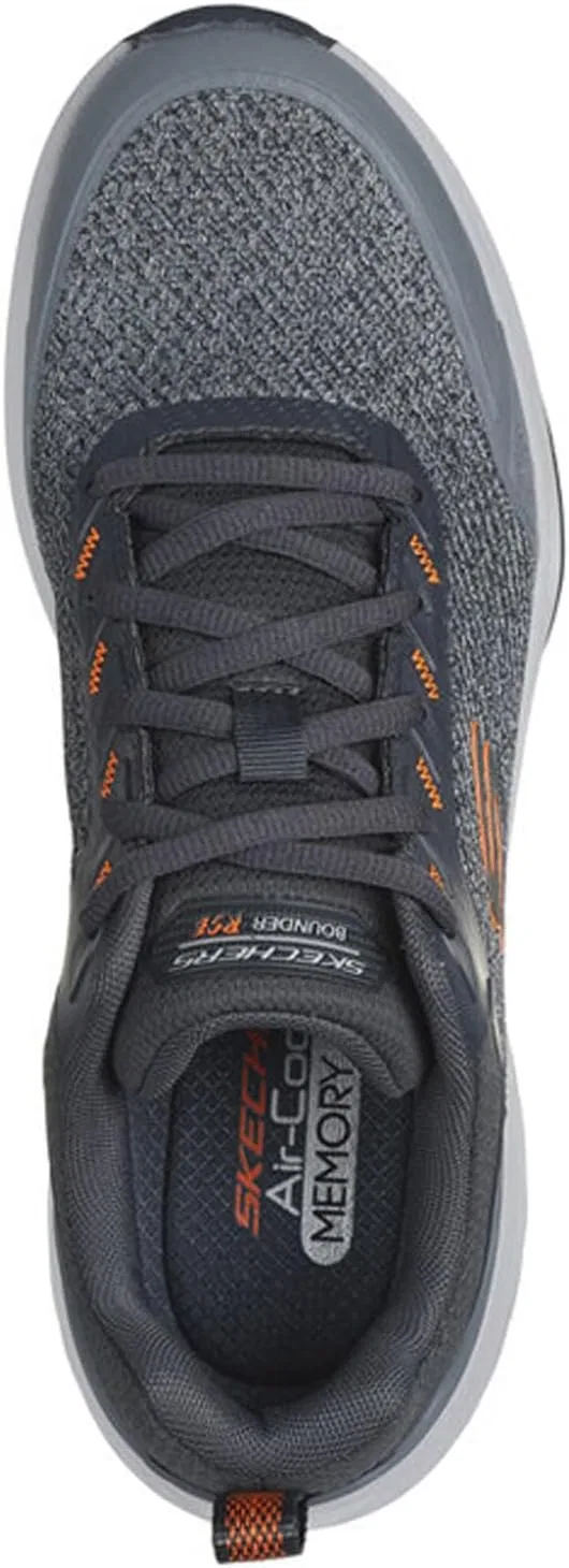 Мужские кроссовки Skechers Sport Bounder RSE Hazlet 232783 Серый — фото 4