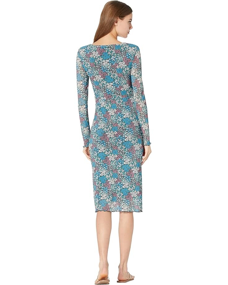 

Платье BCBGeneration Long Sleeve Mesh Dress with Cutout GTX1D44, мульти