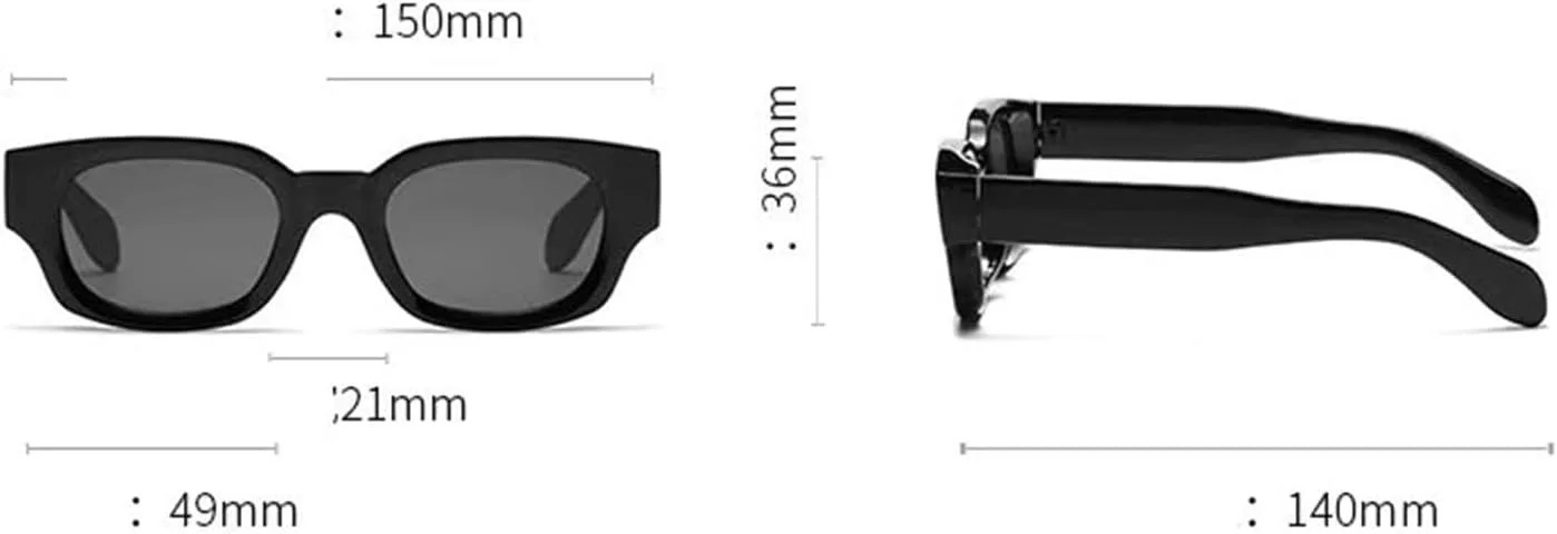 

Солнцезащитные очки Helena в винтажном квадратном стиле для женщин, стильные, модные, коричнево-зеленые, с градиентом, узкие, с защитой от УФ-излучения UV400, C5