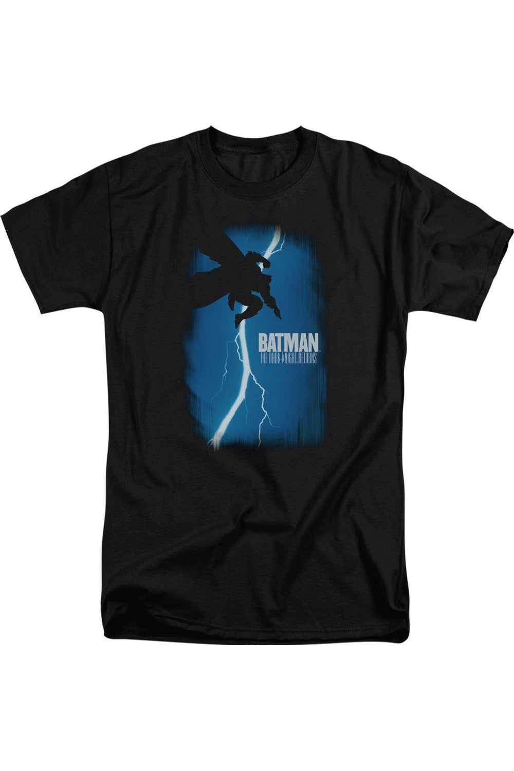 

Футболка Batman Dkr Cover с коротким рукавом для взрослых Gildan, черный