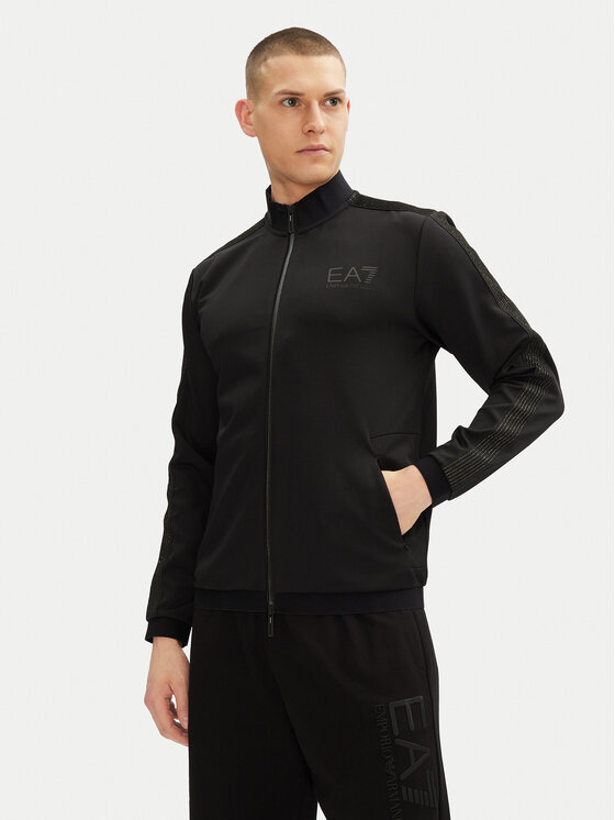 

Толстовка обычного кроя 7M000307 AF13526 UC001 Ea7 Emporio Armani, черный