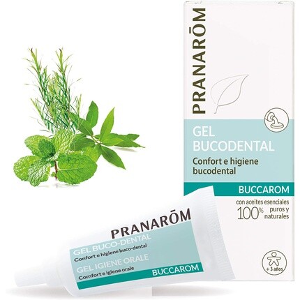 

Гель для гигиены полости рта Buccarom 15 г Pranarom, Pranarom