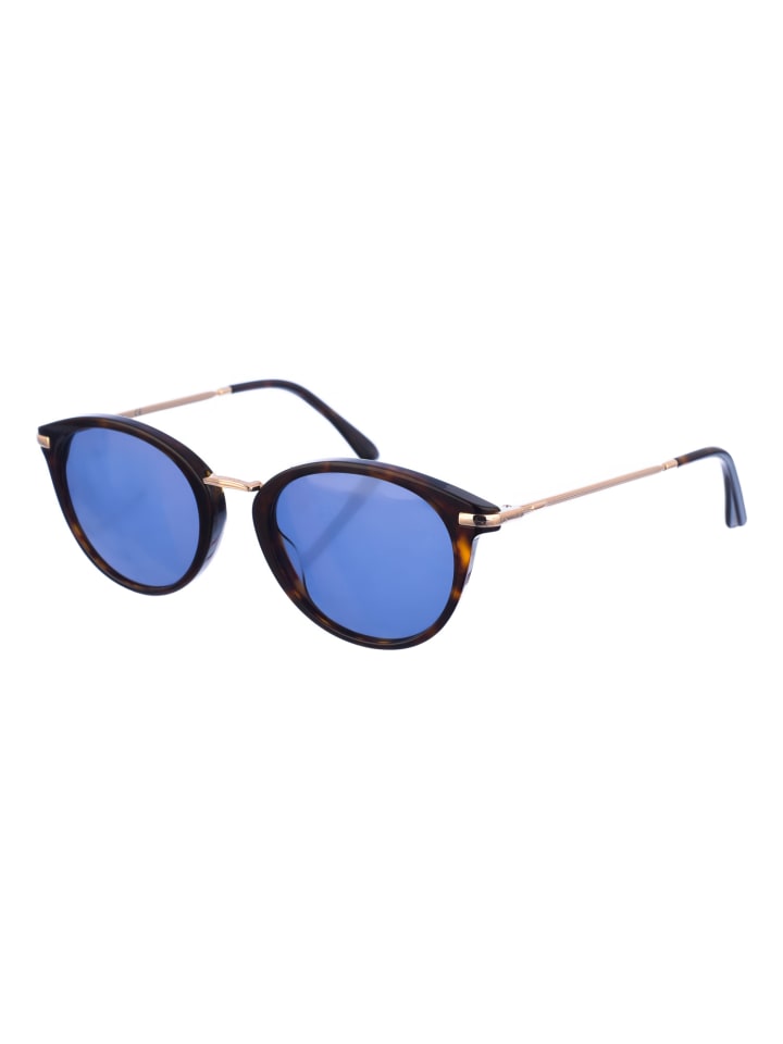 

Солнцезащитные очки Calvin Klein Sunglasses, черный