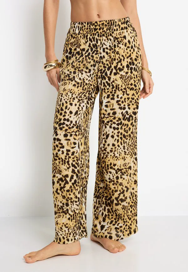 

Lscn by lascana pants beach accessory Lascana, Leopard, Коричневый, Lscn by lascana pants beach accessory Lascana, Leopard