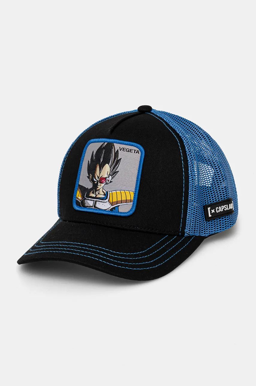 

Шапка Capslab с козырьком детская Dragon Ball Capslab Trucker, синий