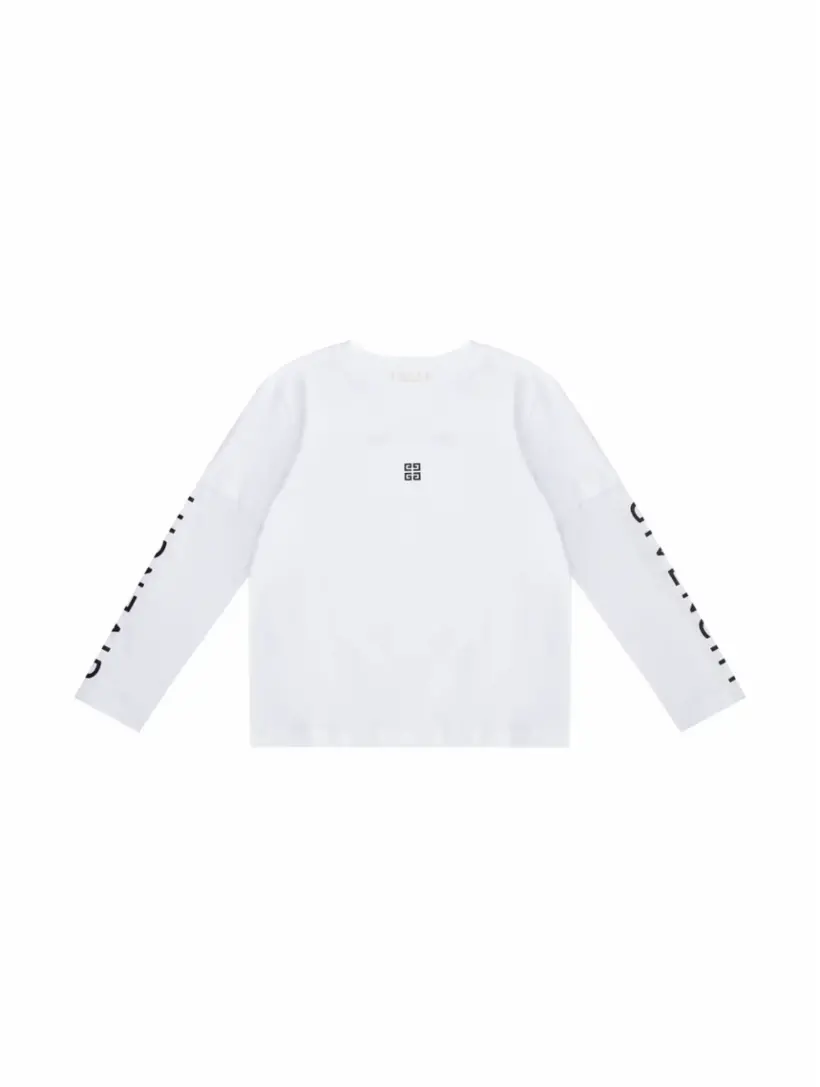 

Многослойный лонгслив 4G Givenchy, белый