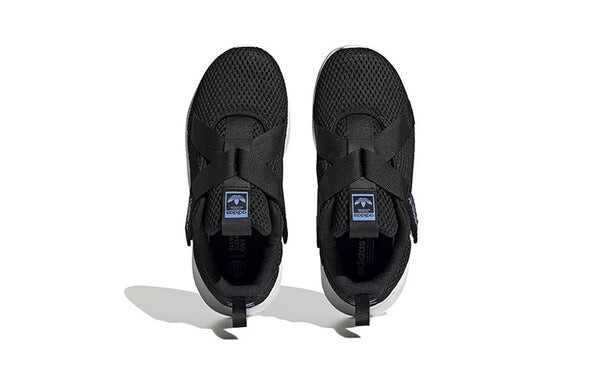 Кроссовки оригинальные спортивная обувь Adidas, черный — фото 4