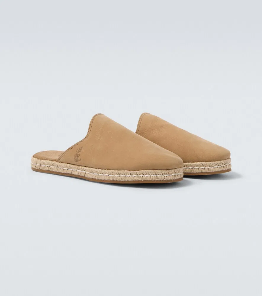 Кожаные эспадрильи Fimos Ancient Greek Sandals, бежевый