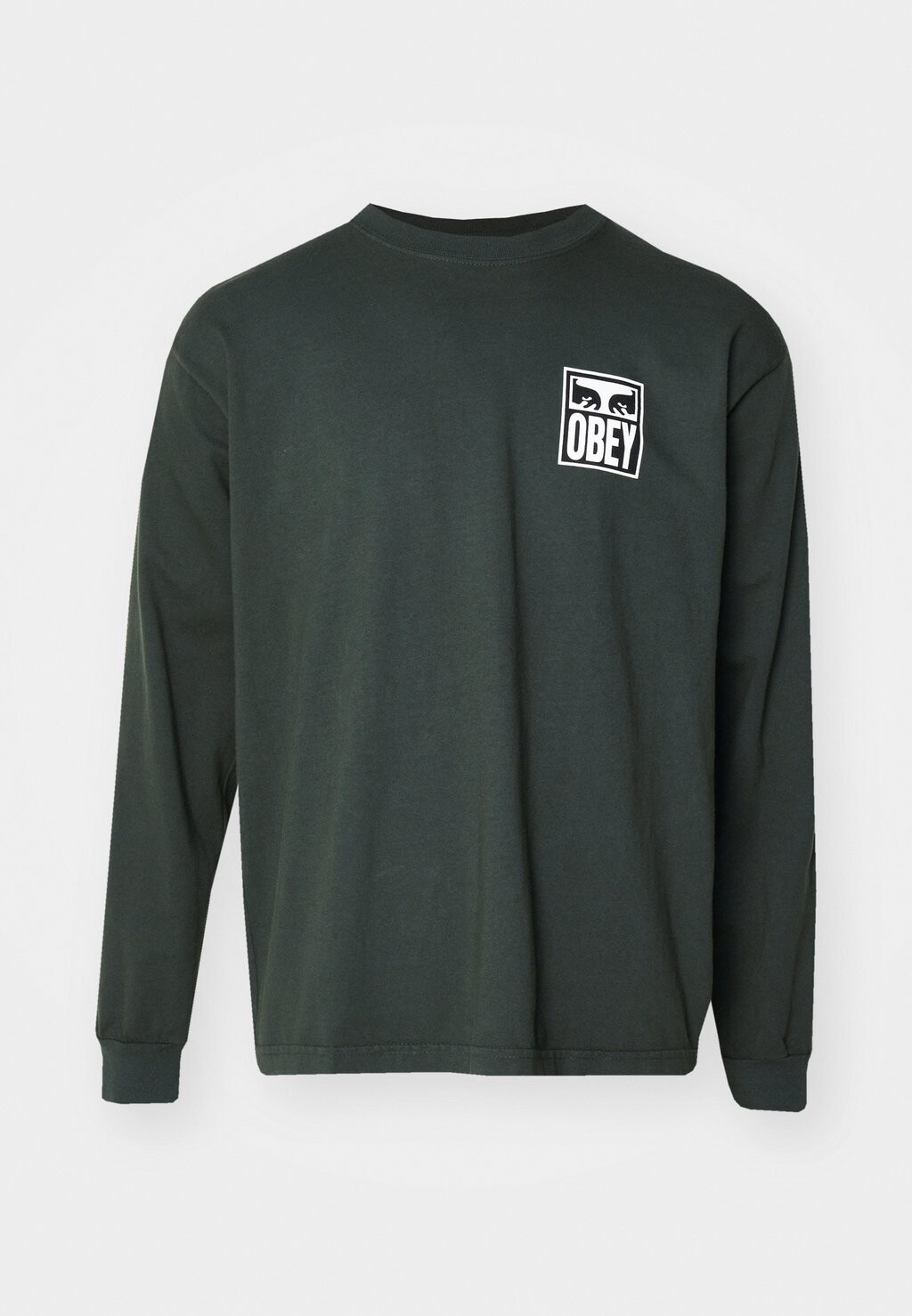 

Топ с длинными рукавами EYES ICON Obey Clothing, темно-коричневый