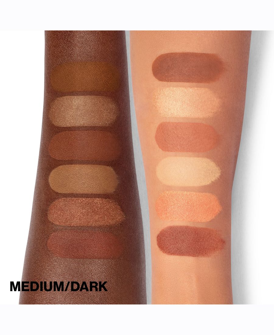 Палетка для лица Cali Contour Blush, Highlighter & Бронзер Smashbox, цвет medium/dark — фото 2