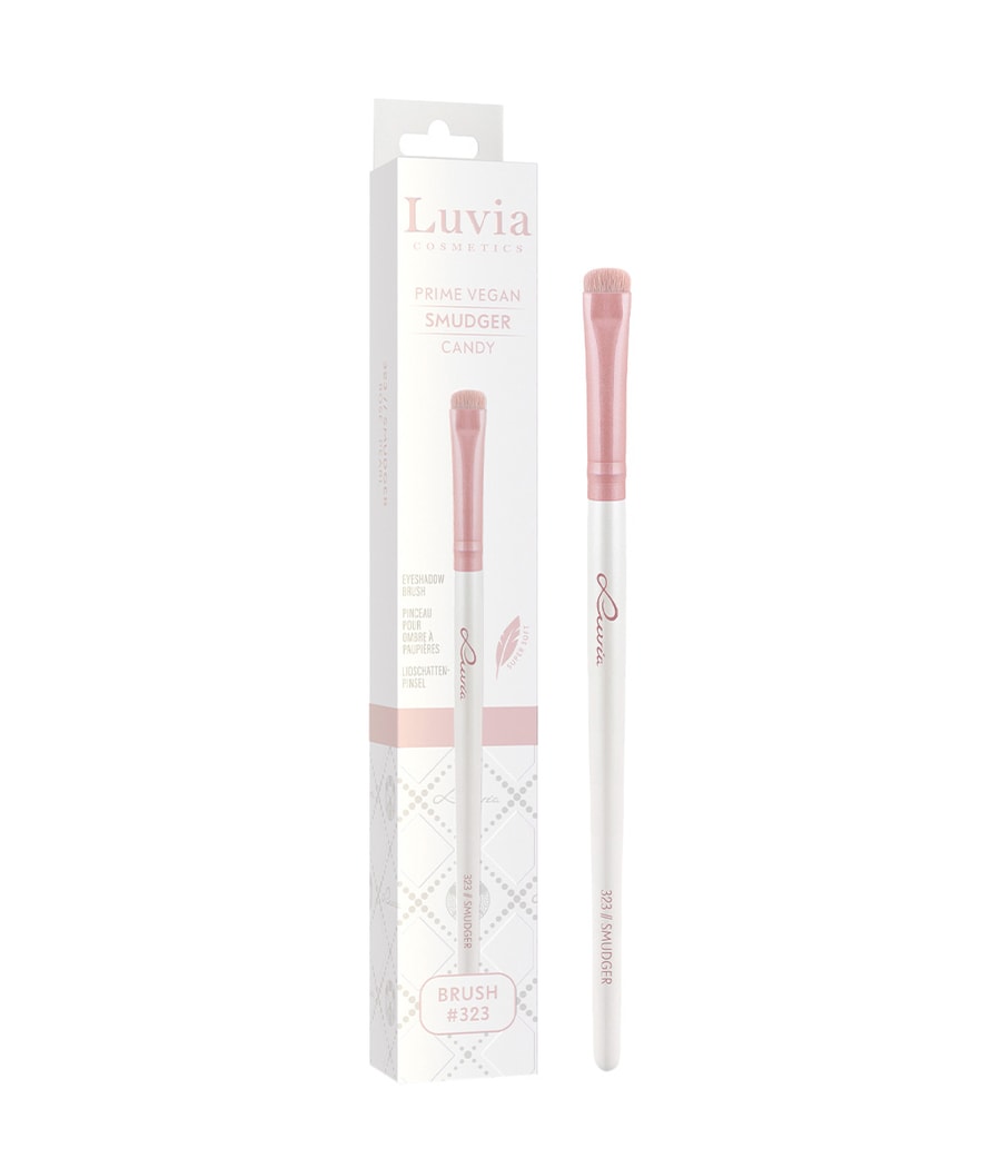 

Кисть для теней Luvia Prime Vegan Smudger - Candy 323, 1 шт.